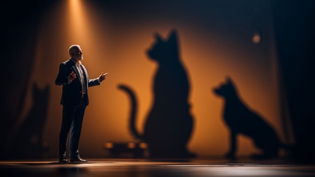 Charisma steigern: Hund und Katze in uns